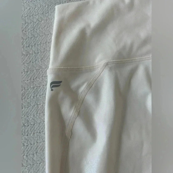 Fabletics PureLuxe High-Waisted Iridescent 7/8 Legging XS/4 - Picture 5 of 9